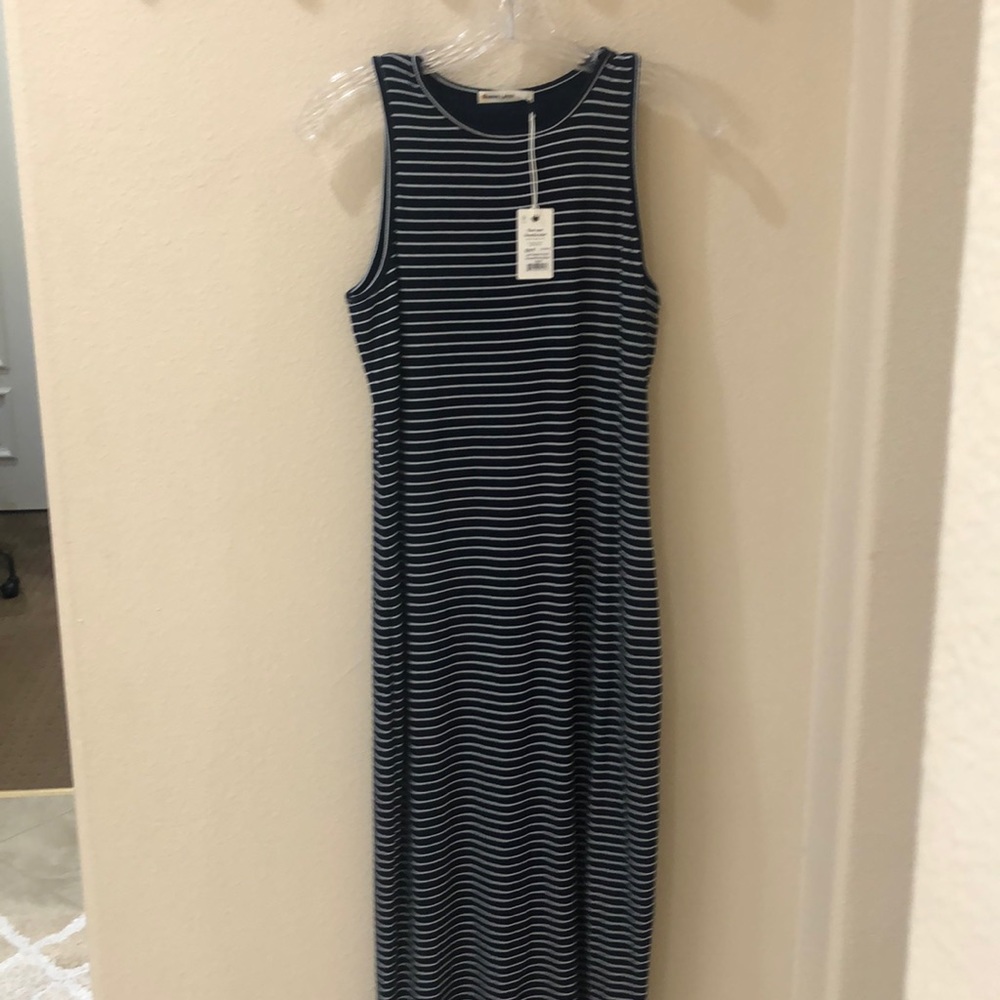 New Marine Layer Lexi Maxi Dress